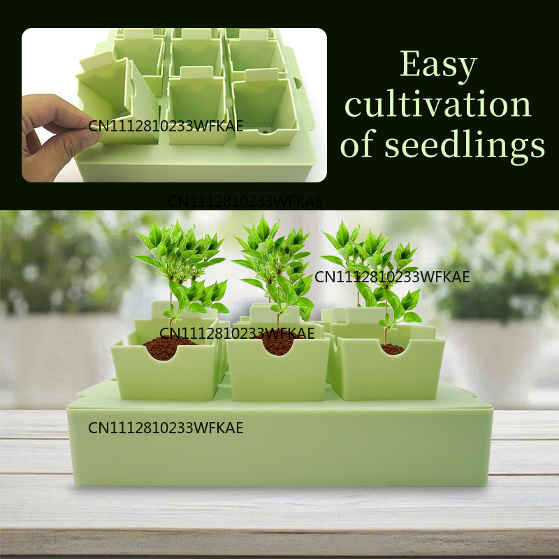 Seed Starter Trays - New model, outdoor courtyard seed starter