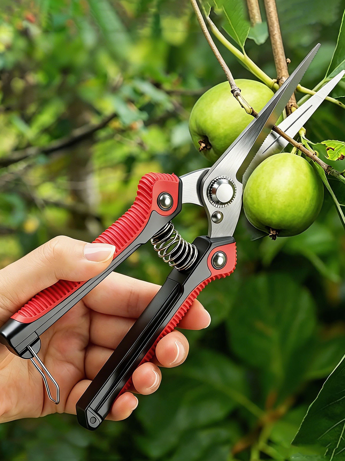 Gardening Tools Pink - NEWSHARK Stainless Steel Pruning Shears Sharp