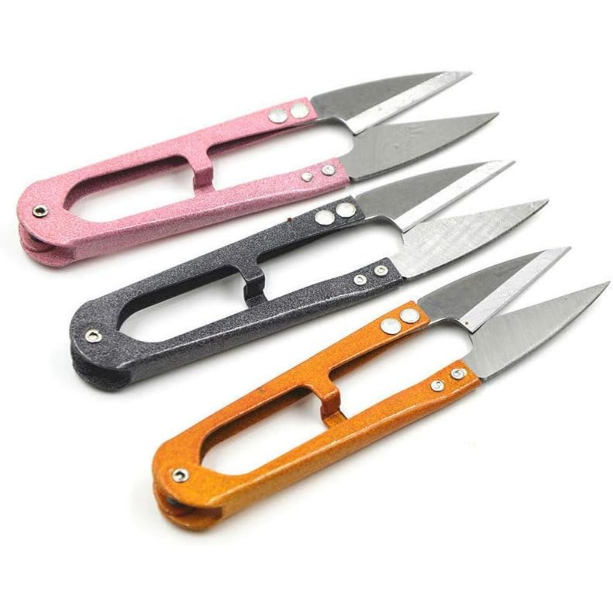 Gardening Tools Pink - 3Pack 4.1Inch Bonsai Pruning Scissors, Bud