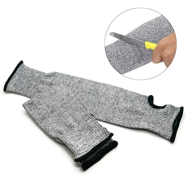 Gardening Tools Gloves - 1Pc Outdoor Cut-Resistant Arm Guards Fiber-Woven