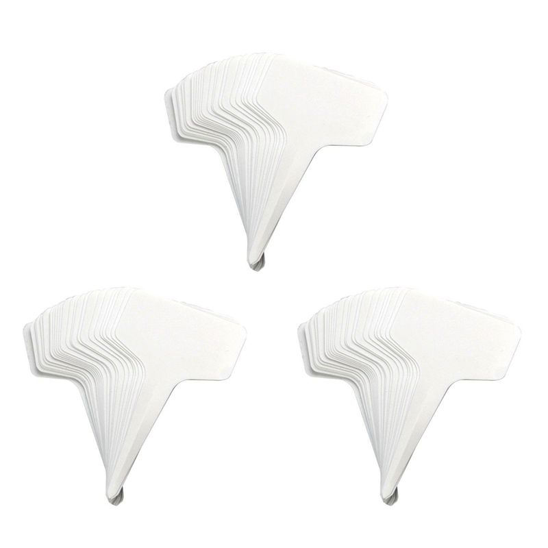 Plant Label Tags - AT21-150Pcs Plastic Plant T-Type Tags Markers