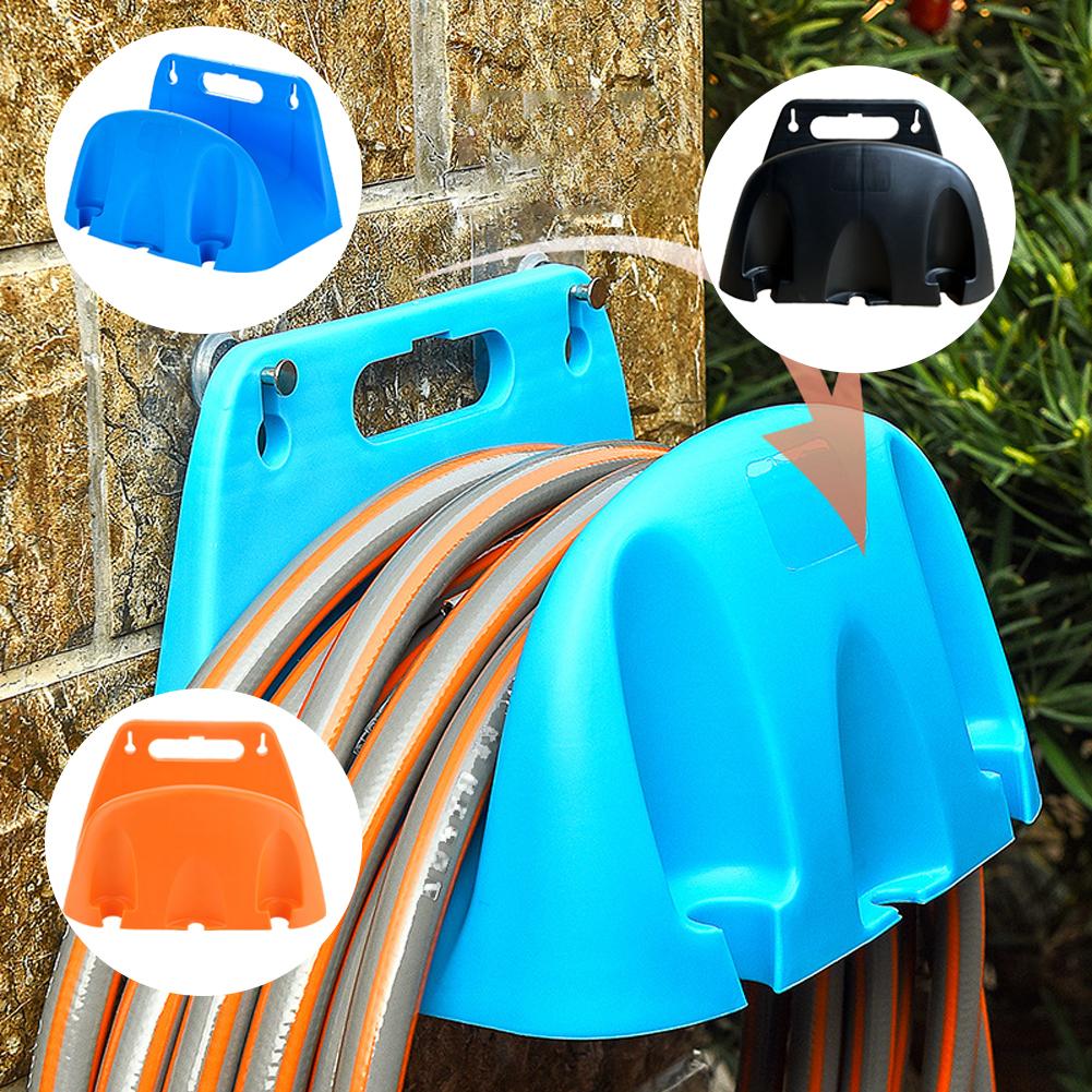 Gardening Tools Range - Garden Hose Holder Wall Mount, Plastic