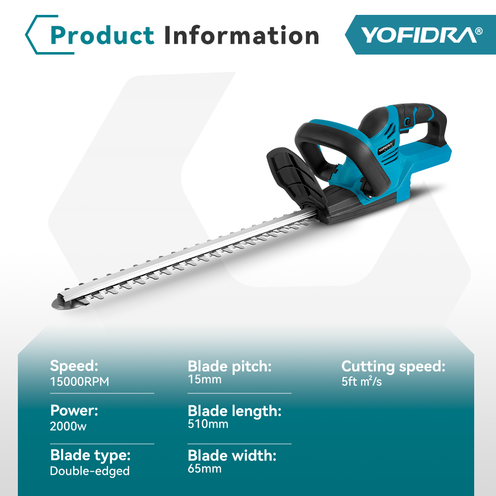 YOFIDRA 2000W 15000RPM Electri - đánh giá và giá Gardening Tools Battery Powered