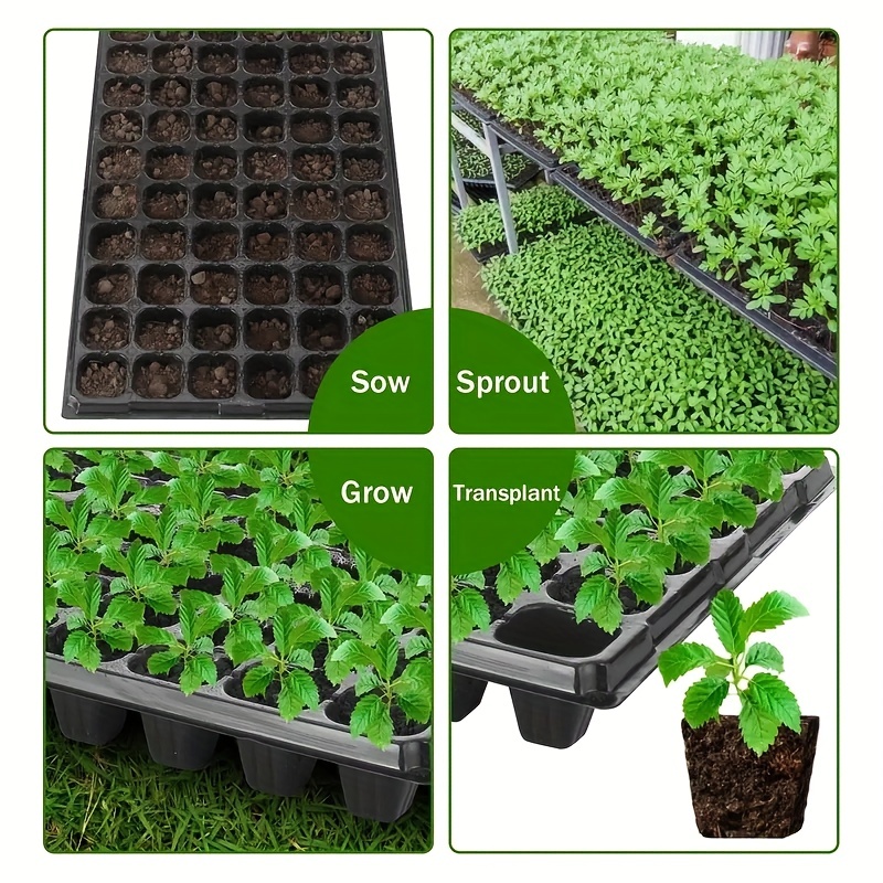 10, nursery tray, greenhouse g - đánh giá và giá Seed Starter Trays