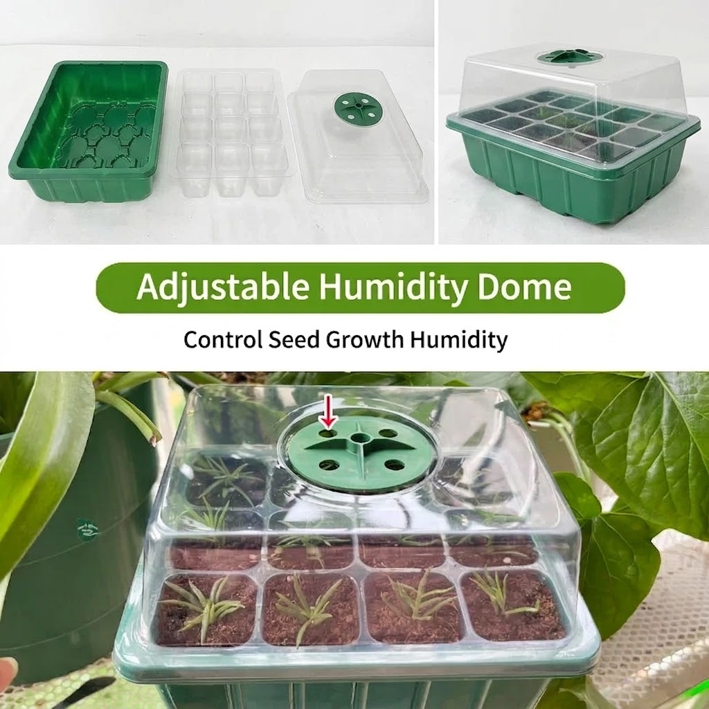 Seed Starter Tray with Plant L - đánh giá và giá Seed Starter Trays