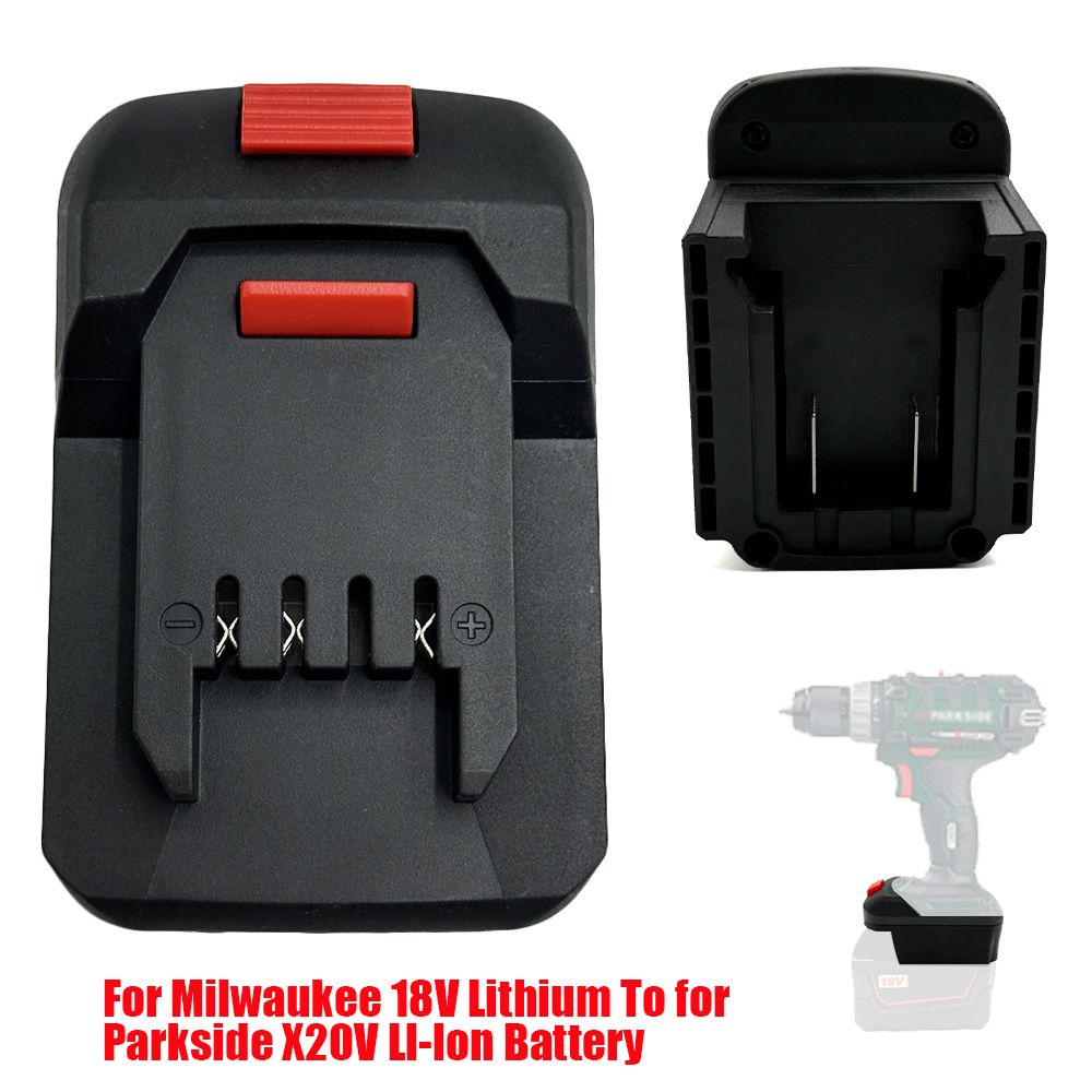 Adapter for Lidl Parkside X20V - đánh giá và giá Gardening Tools Lidl