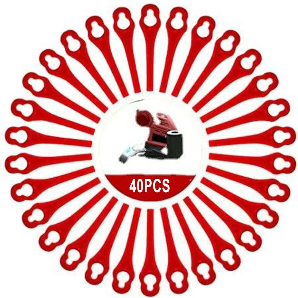 40Pcs Grass Trimmer Cutter Hea - đánh giá và giá Gardening Tools Lidl