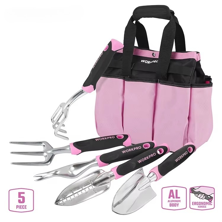 5pcs Pink Gardening Digging To - đánh giá và giá Gardening Tools Pink