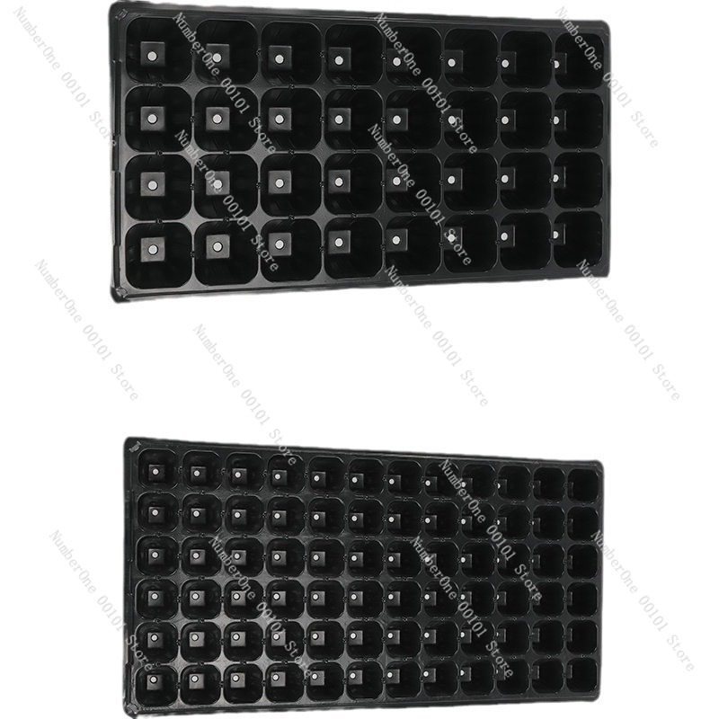 Seedling Tray PVC Plant Nurser - đánh giá và giá Seed Starter Trays