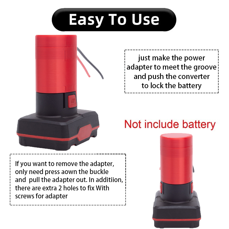 DIY Adapter for Lidl Parkside  - đánh giá và giá Gardening Tools Lidl
