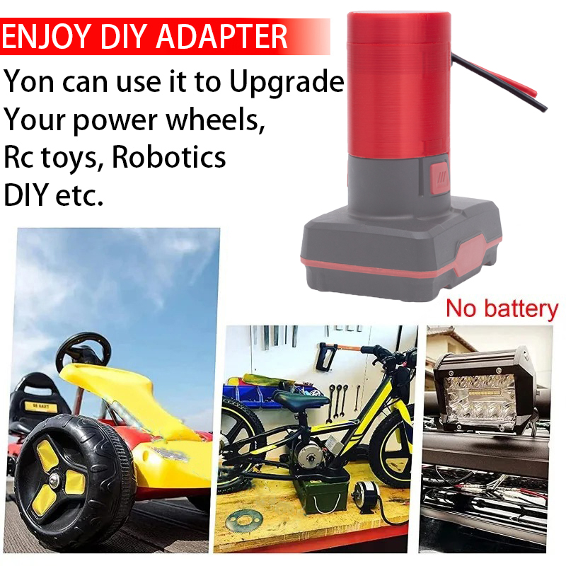 DIY Adapter for Lidl Parkside  - đánh giá và giá Gardening Tools Lidl