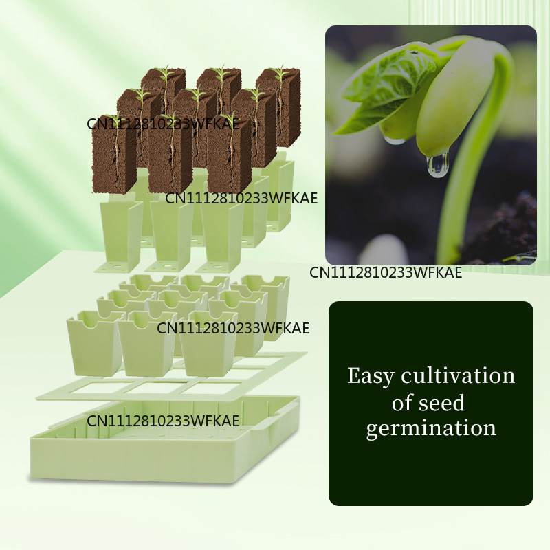 New model, outdoor courtyard s - đánh giá và giá Seed Starter Trays