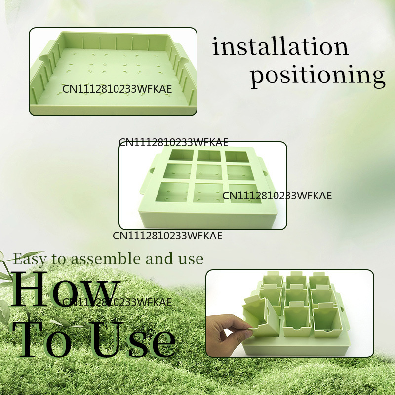 New model, outdoor courtyard s - đánh giá và giá Seed Starter Trays