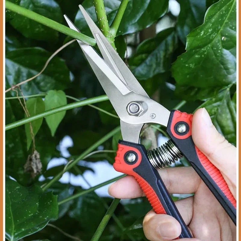 NEWSHARK Stainless Steel Pruni - đánh giá và giá Gardening Tools Pink