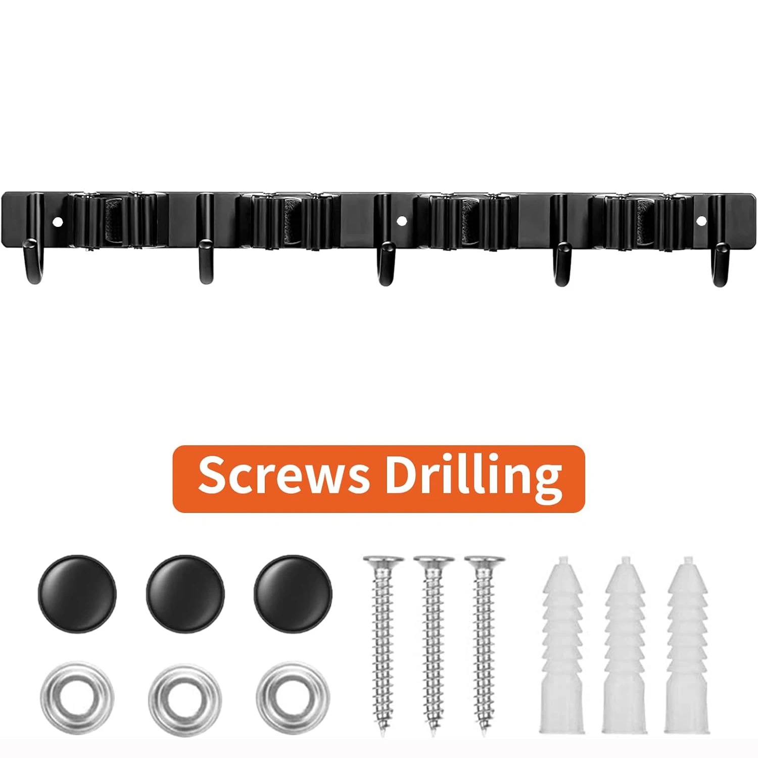 1 Heavy-Duty Metal Tool Rack w - đánh giá và giá Gardening Tools Range