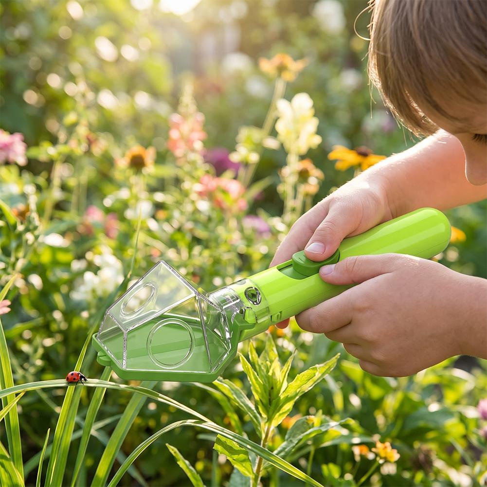 Handheld Insect Catcher Viewer - đánh giá và giá Gardening Tools For 8 Year Olds