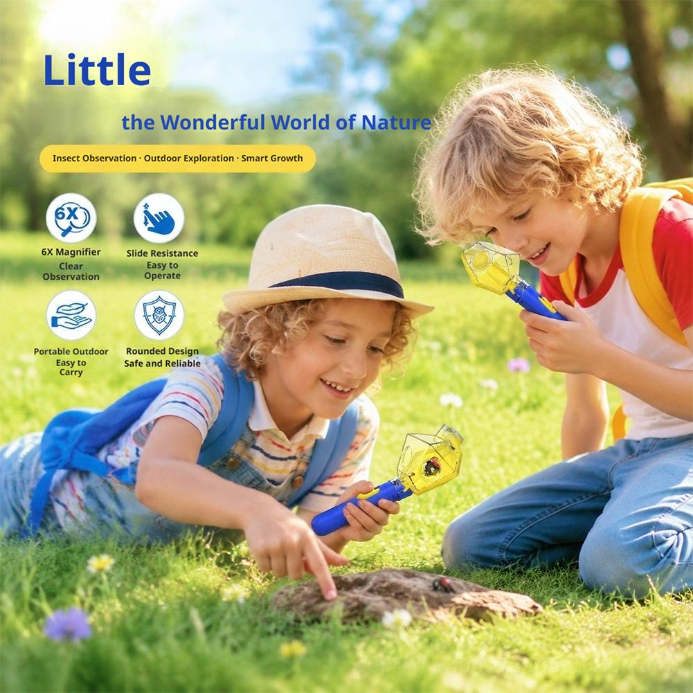 Handheld Insect Catcher Viewer - đánh giá và giá Gardening Tools For 8 Year Olds