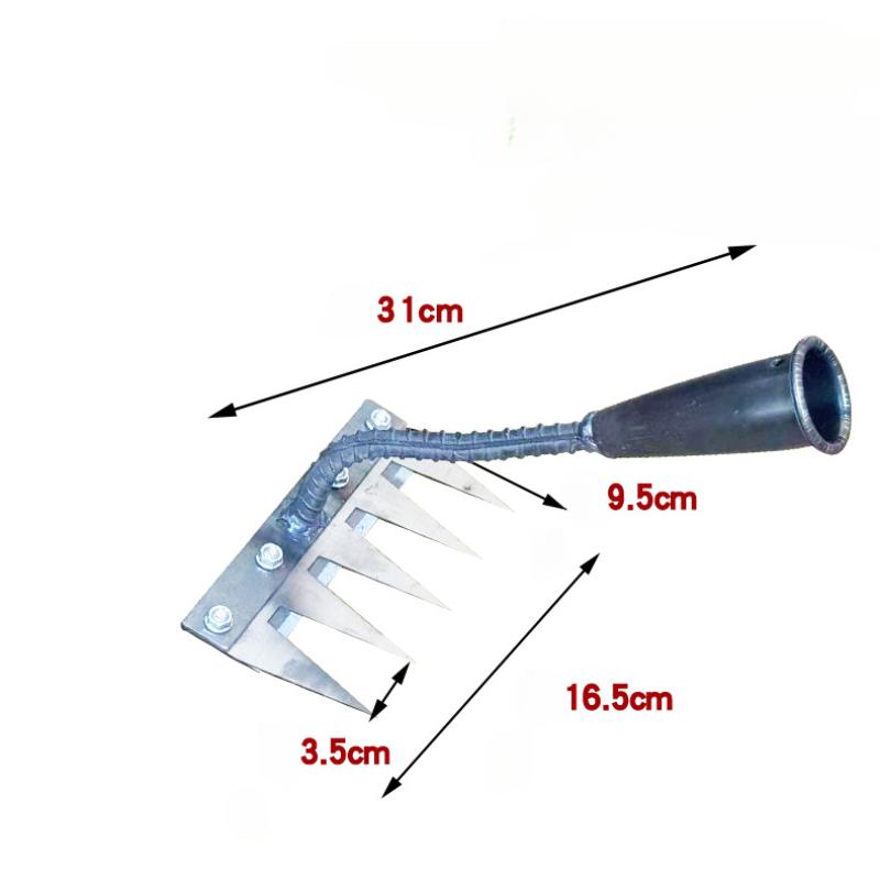 Steel Garden Weeding Rake Mult - đánh giá và giá Gardening Tools Uses