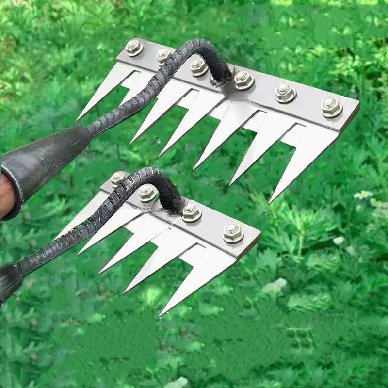 Steel Garden Weeding Rake Mult - đánh giá và giá Gardening Tools Uses