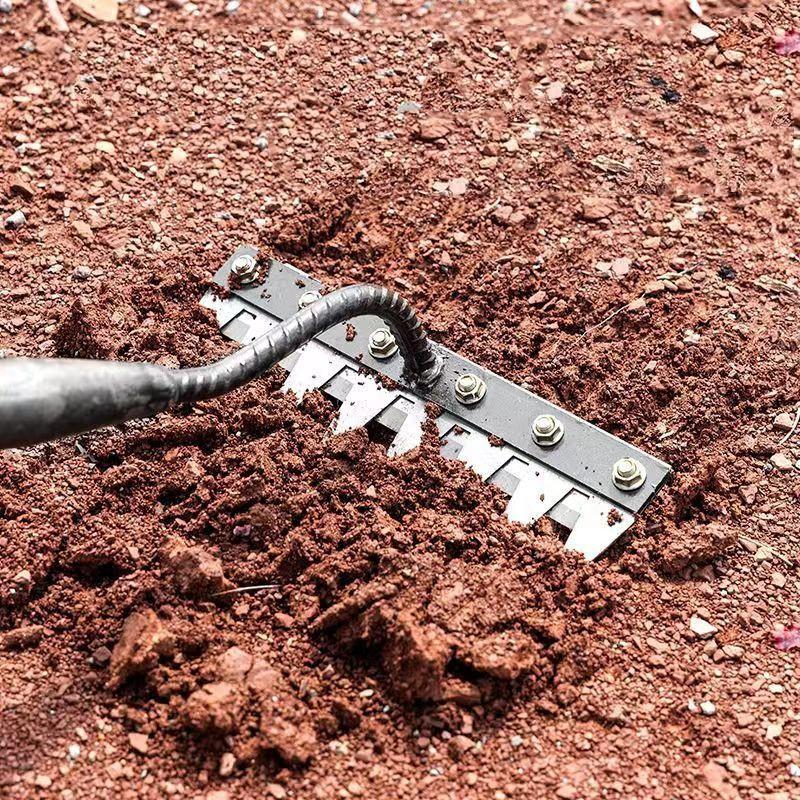 Steel Garden Weeding Rake Mult - đánh giá và giá Gardening Tools Uses