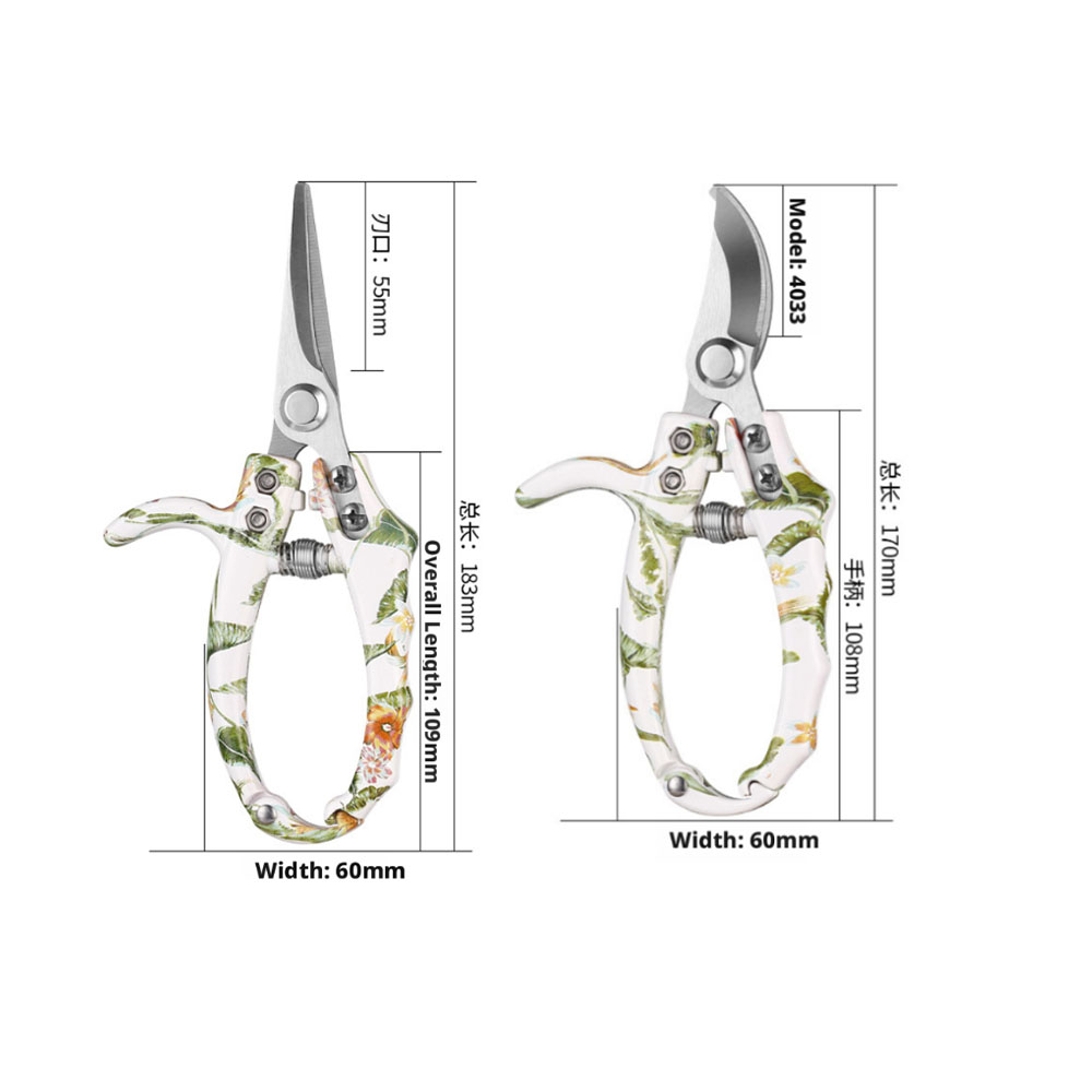 3Cr13 Stainless Steel, Garden  - đánh giá và giá Gardening Tools Pink