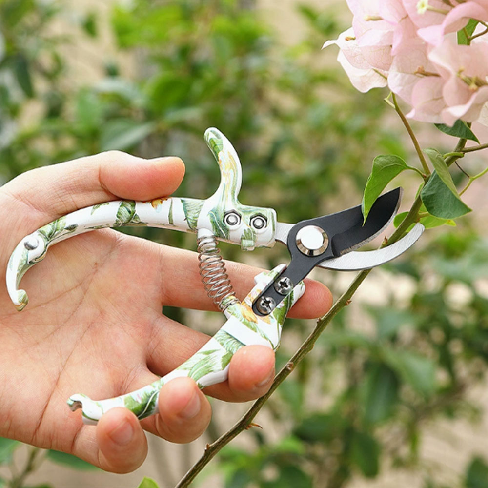 3Cr13 Stainless Steel, Garden  - đánh giá và giá Gardening Tools Pink