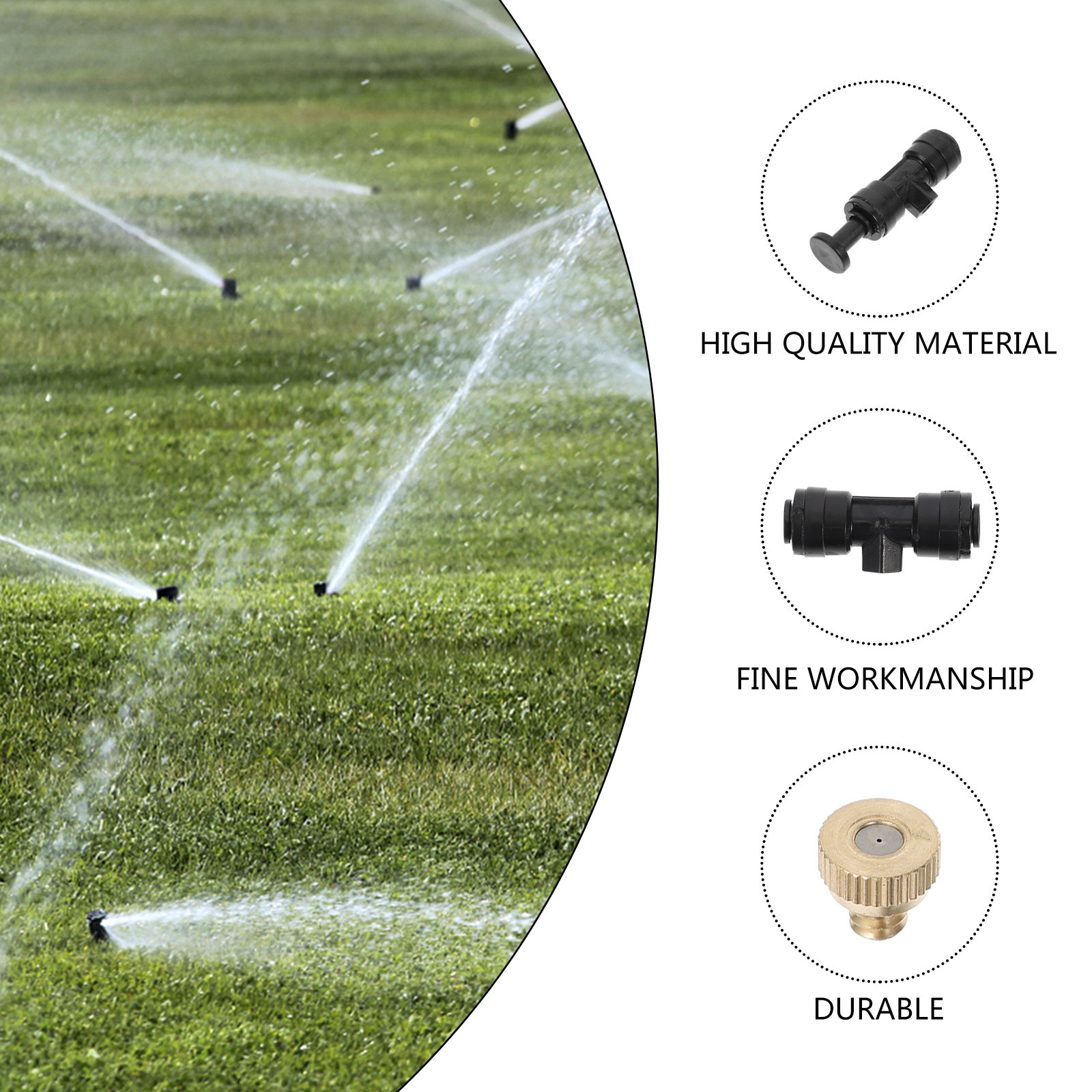 Garden Water Hose Nozzle Acces - đánh giá và giá Gardening Tools Uses