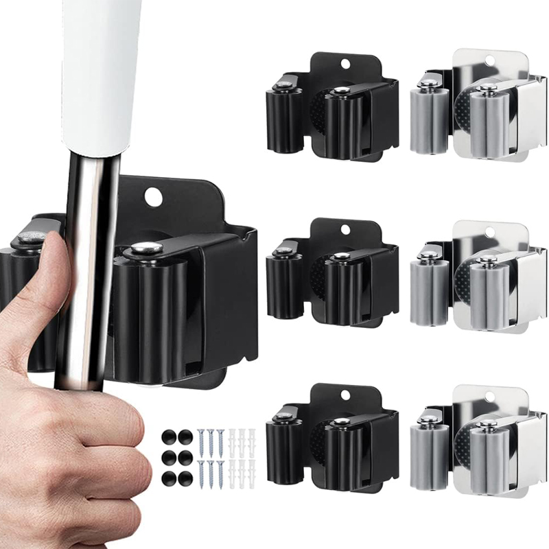 Stainless Steel Mop Holder Bru - đánh giá và giá Gardening Tools Screwfix