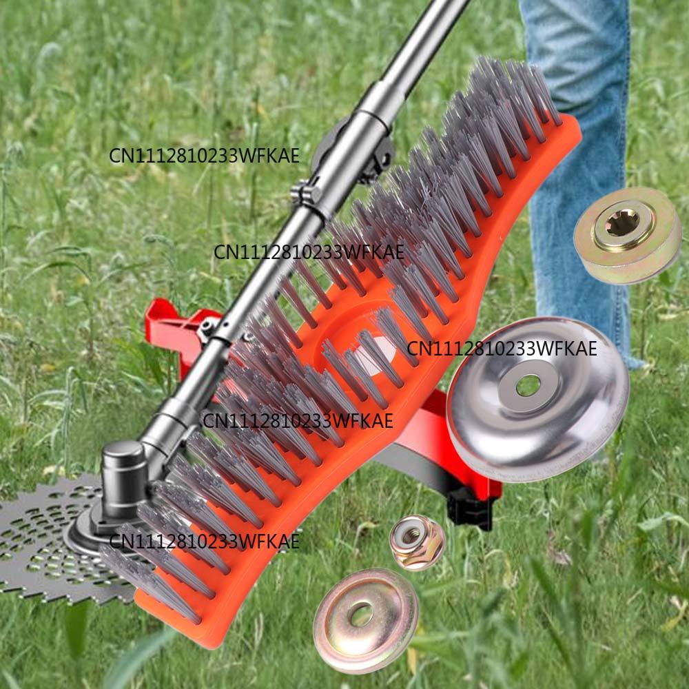 2PCS Lawn Mower Cleaning Brush - đánh giá và giá Gardening Tools For Weeds
