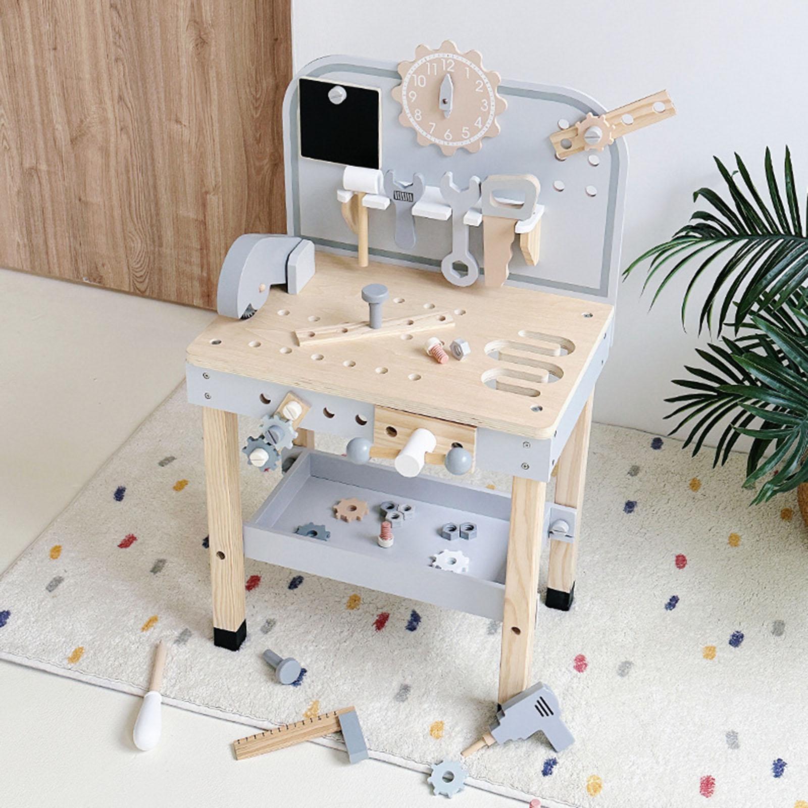 Tool Bench Toys DIY Large Play - đánh giá và giá Gardening Tools For 8 Year Olds