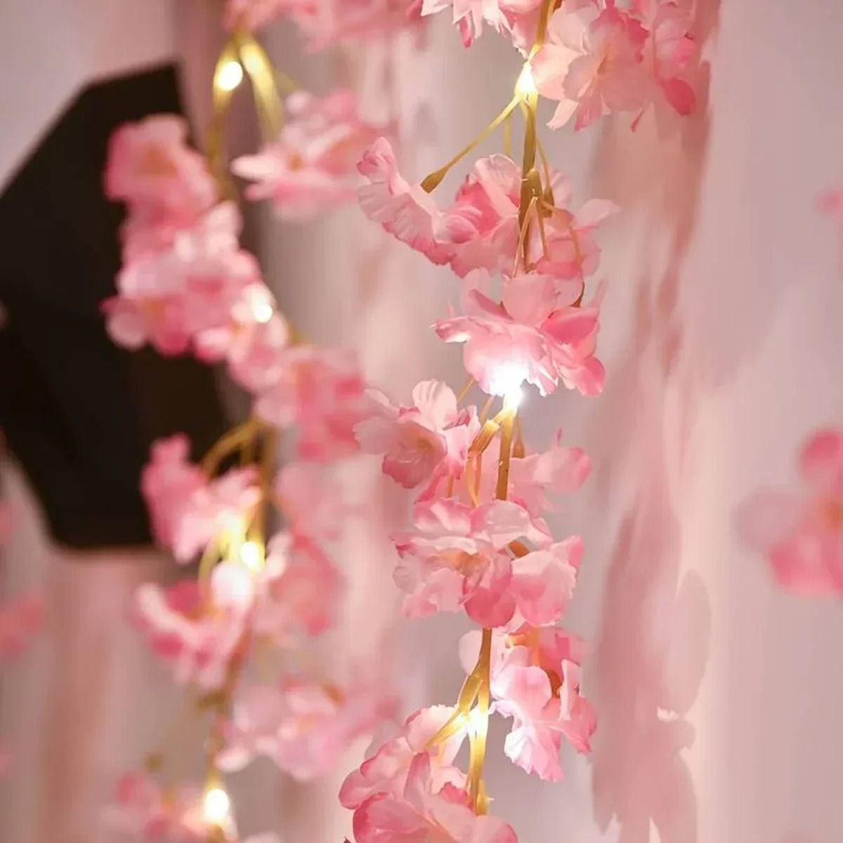 180CM Pink Artificial Flowers  - đánh giá và giá Gardening Tools Pink