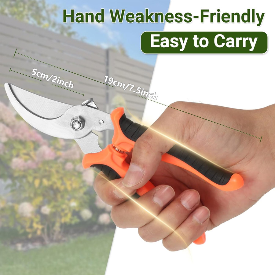 2Pcs, Professional Heavy-Duty  - đánh giá và giá Gardening Tools Pink