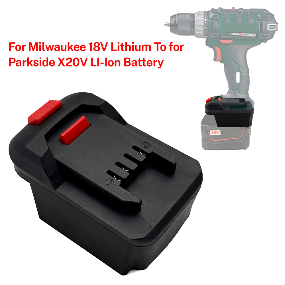 Battery Adapter/Converter for  - đánh giá và giá Gardening Tools Lidl
