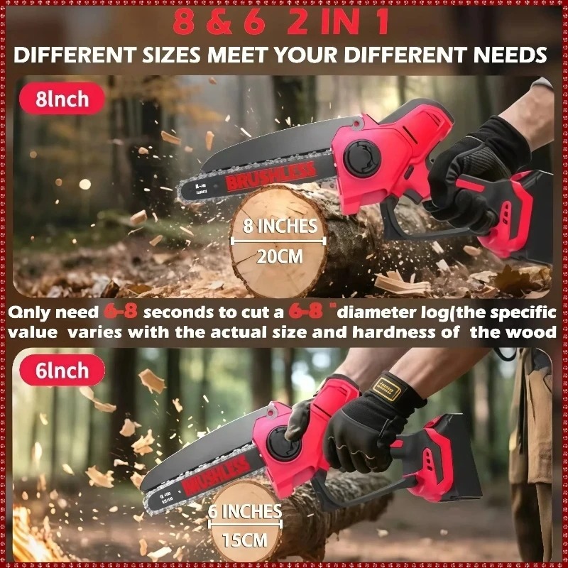 Cordless Electric Chain Saw Pr - đánh giá và giá Gardening Tools Battery Powered
