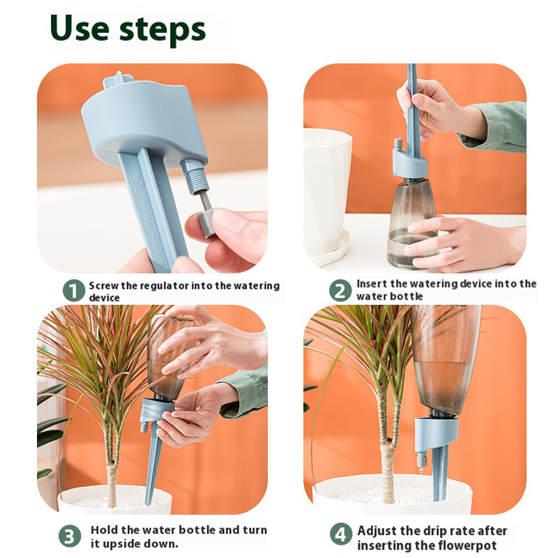 New Automatic Flower Watering  - đánh giá và giá Gardening Tools And Equipment