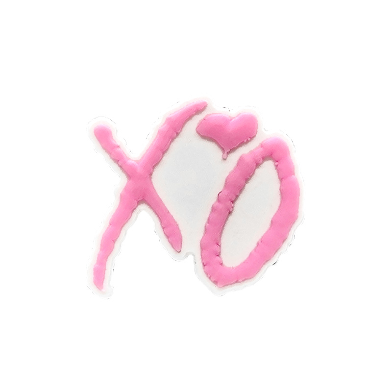 1pcs Heart Shoe Charms Rainbow - đánh giá và giá Gardening Tools Pink