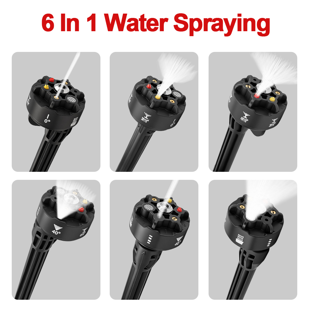 300Bar Brushless High Pressure - đánh giá và giá Gardening Tools Battery Powered