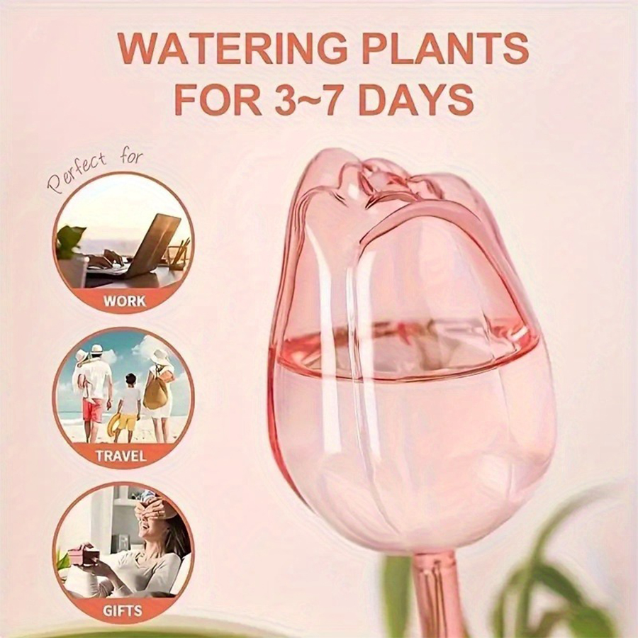 Transparent Thick PET Tulip Sh - đánh giá và giá Gardening Tools And Equipment