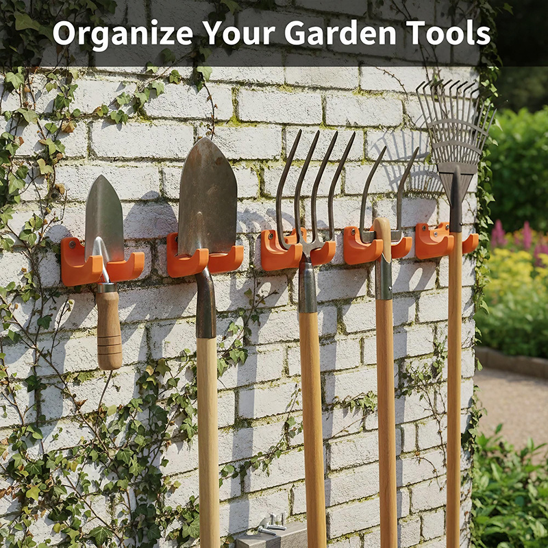 1‑4Pcs Wall‑Mount Garden Tool  - đánh giá và giá Gardening Tools Screwfix