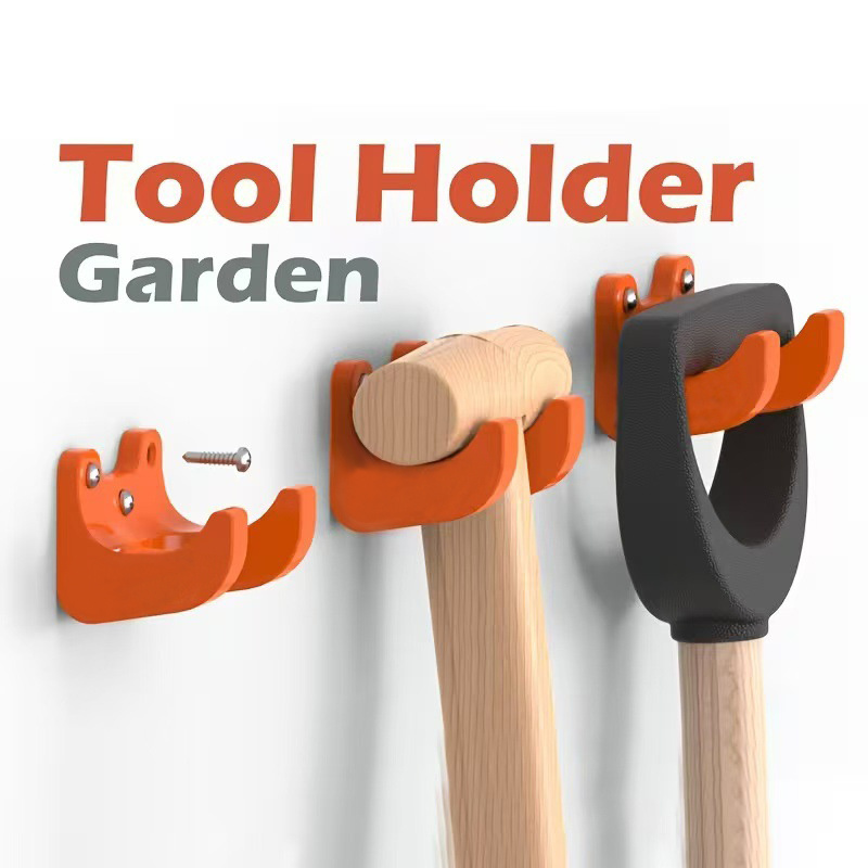 1‑4Pcs Wall‑Mount Garden Tool  - đánh giá và giá Gardening Tools Screwfix