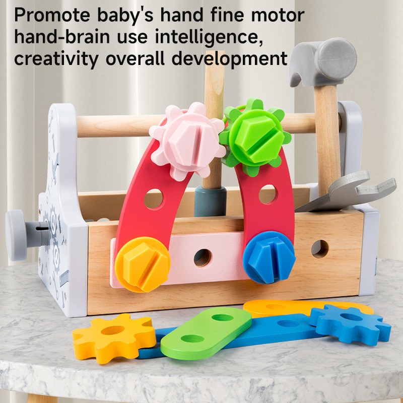 Children Toolbox Wooden Toys D - đánh giá và giá Gardening Tools For 8 Year Olds