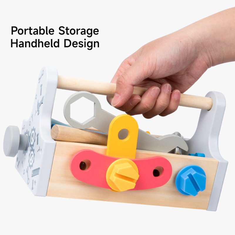 Children Toolbox Wooden Toys D - đánh giá và giá Gardening Tools For 8 Year Olds