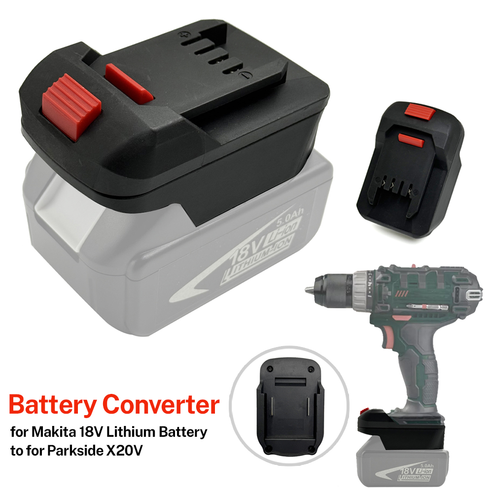 Converter Adapter for Makita 1 - đánh giá và giá Gardening Tools Lidl