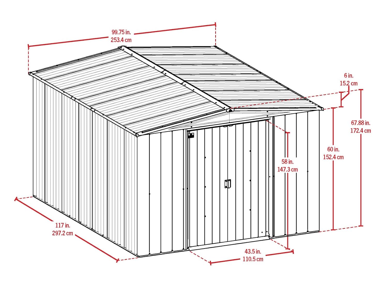 Steel Storage Shed Weatherproo - đánh giá và giá Gardening Tools And Equipment