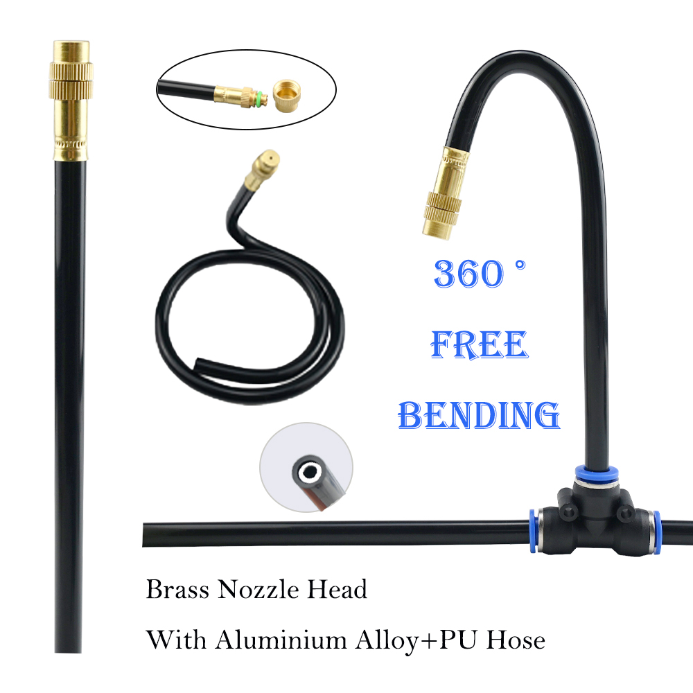 20/30/50cm 360° Free-bend Mist - đánh giá và giá Gardening Tools And Equipment