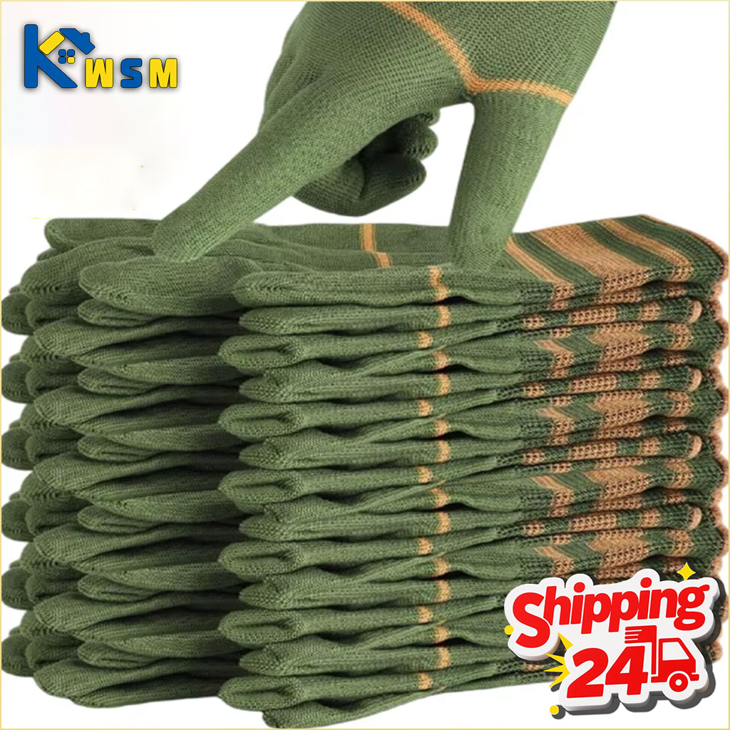 12-48Pairs Breathable Abrasion - đánh giá và giá Gardening Tools Gloves