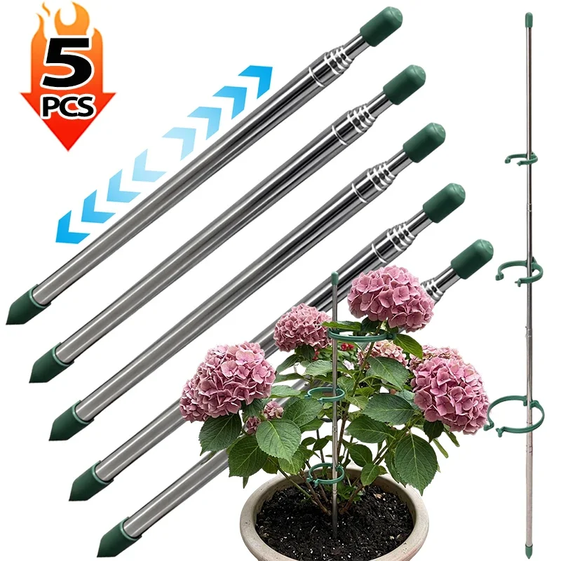 5/1PCS Retractable Plant Suppo - đánh giá và giá Gardening Tools Range
