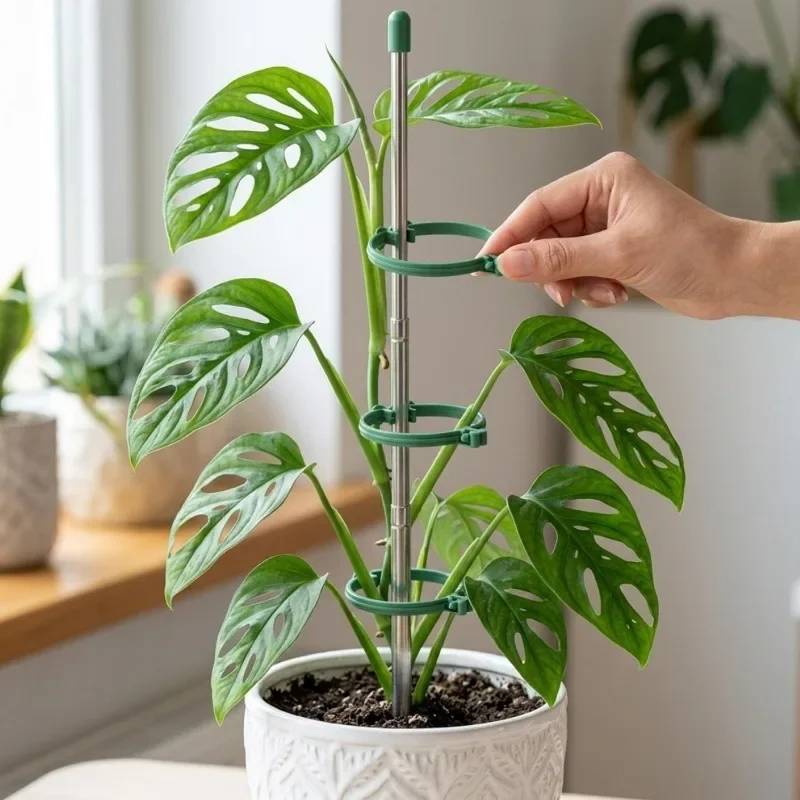 5/1PCS Retractable Plant Suppo - đánh giá và giá Gardening Tools Range