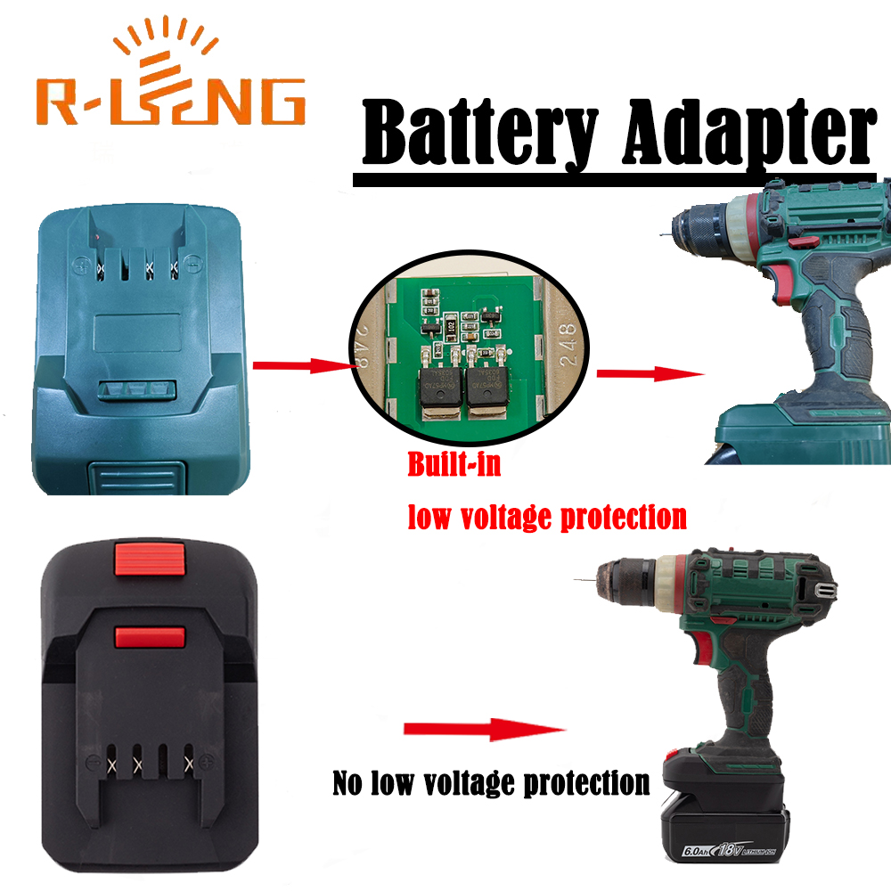 Adapter Converter for Makita 1 - đánh giá và giá Gardening Tools Lidl