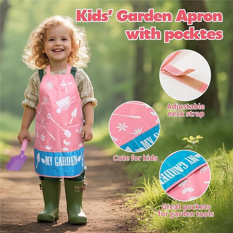 Superior-Kids Pink Gardening T - đánh giá và giá Gardening Tools Pink